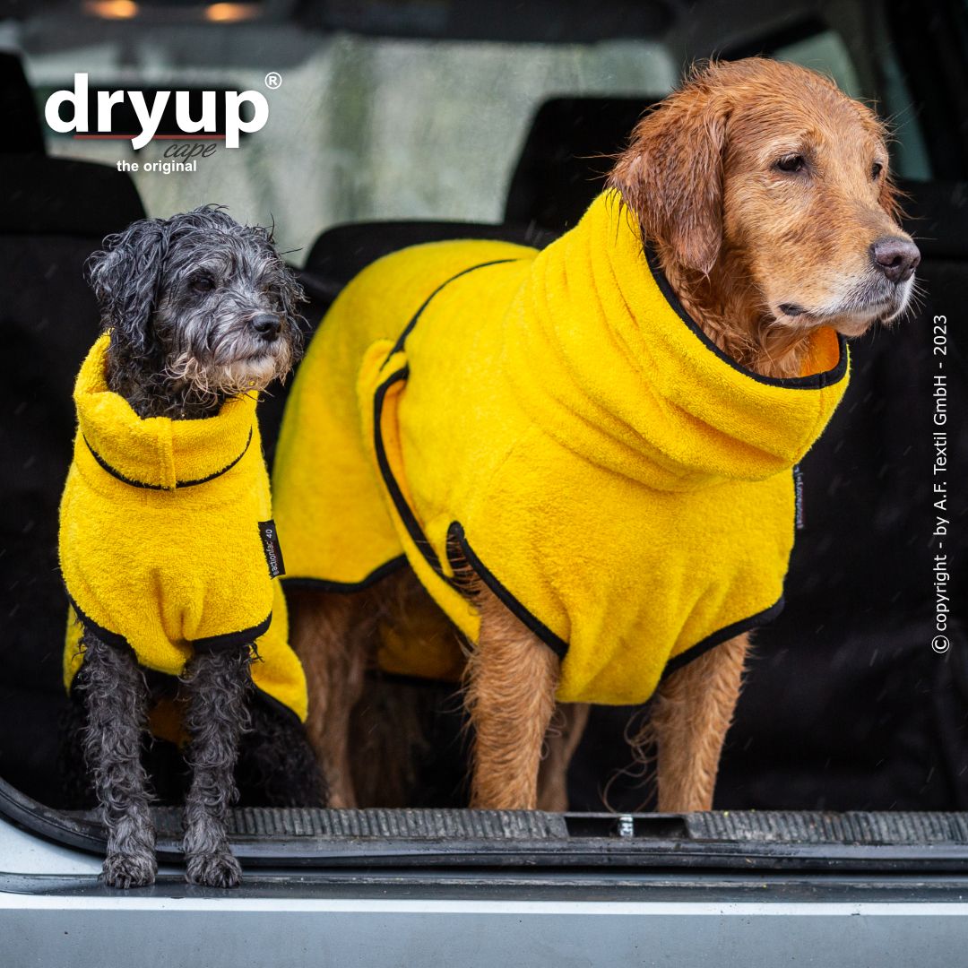 Dryup cape - Geel